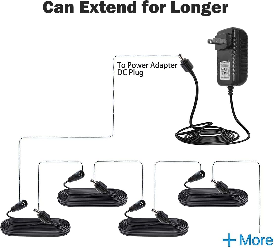 Inwa Bluetooth Outdoor Speaker Corded Power Adapters for MZ-511 (Not Applicable to MZ-621)