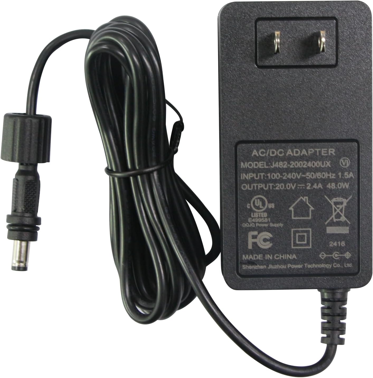 Inwa Bluetooth Outdoor Speaker Corded Power Adapter for MZ-621 (Not Applicable to MZ-511)