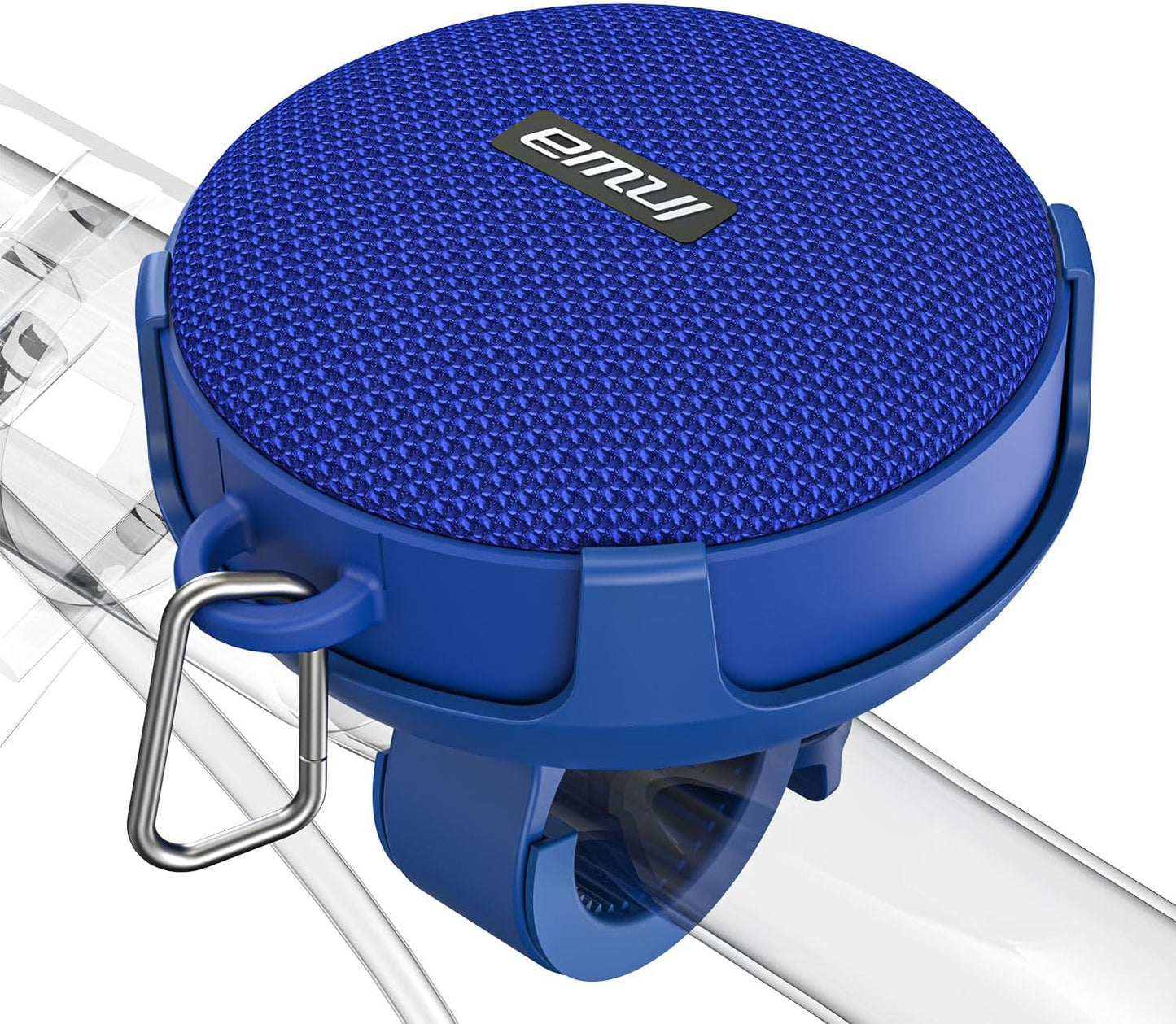 Inwa Outdoor Waterproof Bluetooth Speaker, Wireless Portable Shower Travel Bike Speaker, Enhanced Bass, Built in Mic for Bicycle Riding, Sports, Pool, Beach, Hiking (Blue)