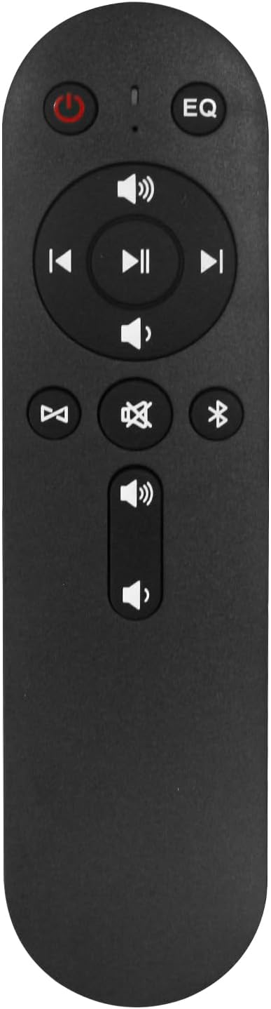 Remote Control for Inwa MZ-621 / MZ-632 Outdoor Wall-Mounted Bluetooth Speakers, One-Button Mute, Easy On/Off Switching/Bluetooth Connection/Volume Control