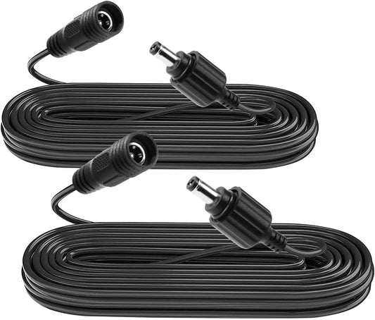 Inwa Bluetooth Outdoor Speaker Waterproof Extension Cords, Each Cord is 16ft Long, and 2 Cords Included, with Waterproof Joints and Rubber Sealing Rings, ONLY for MZ-621 (NOT Applicable to MZ-511)