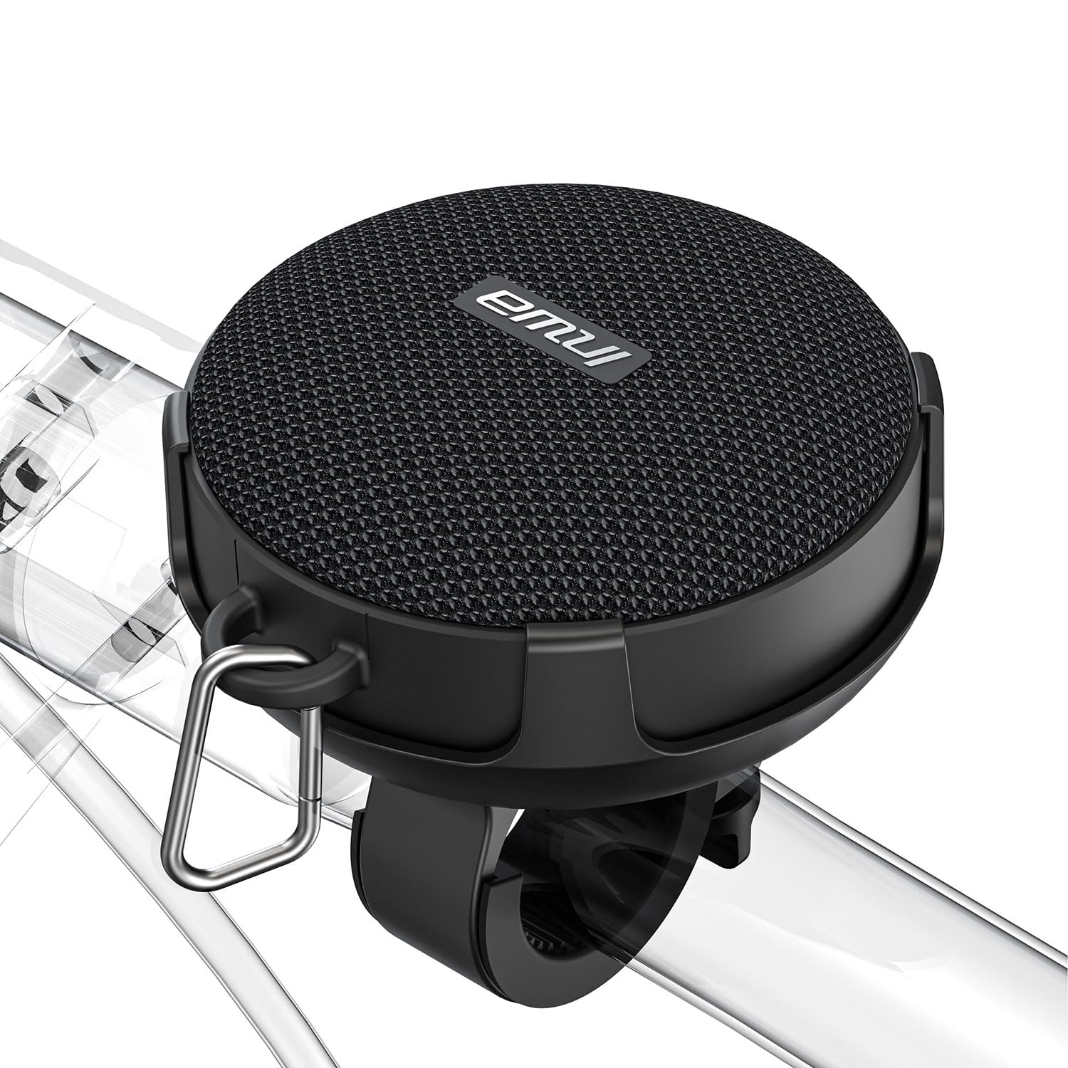 Inwa Outdoor Waterproof Bluetooth Speaker, Wireless Portable Shower Travel Bike Speaker, Enhanced Bass, Built in Mic for Bicycle Riding, Sports, Pool, Beach, Hiking (Blue)