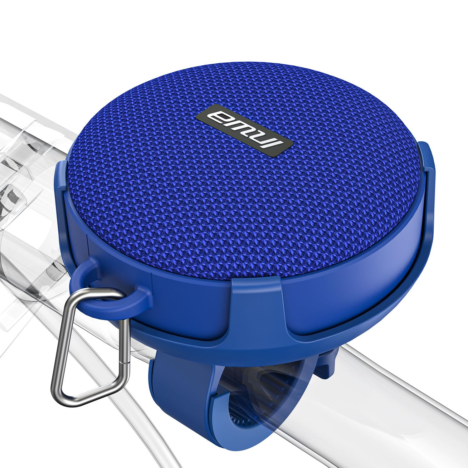 Inwa Portable Bluetooth Speaker, Bike Speaker with Speed Display, Wireless Speaker with 480 Mins Super Long of Playtime. Decent Sound, Compact Size and Loudness for Riding, Hiking, Showering, Golfing